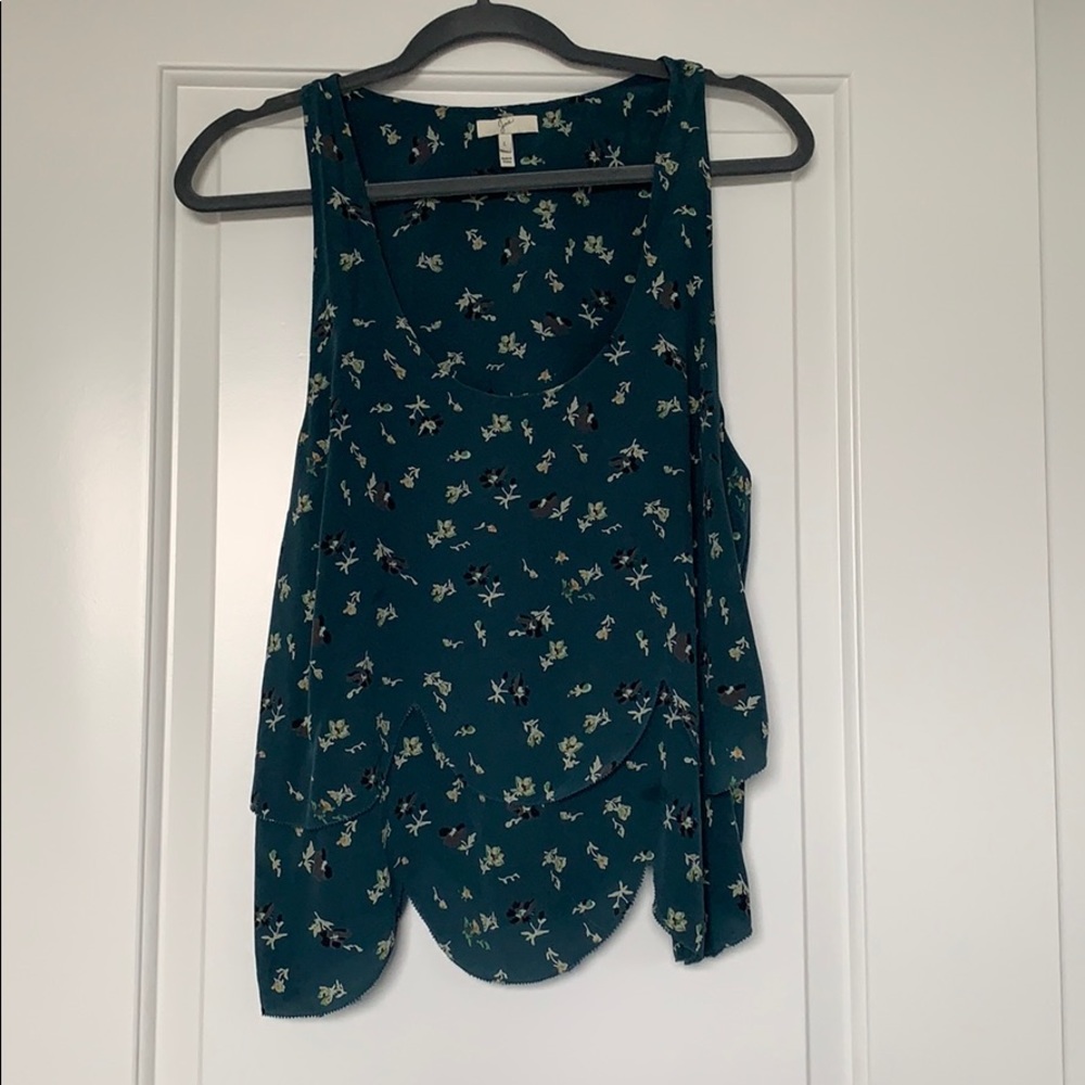 Joie size large tank blouse